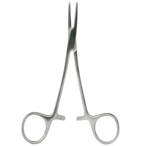 [24900-01] SERVOPRAX Mosquito clamp Anatomical, 12 cm curved