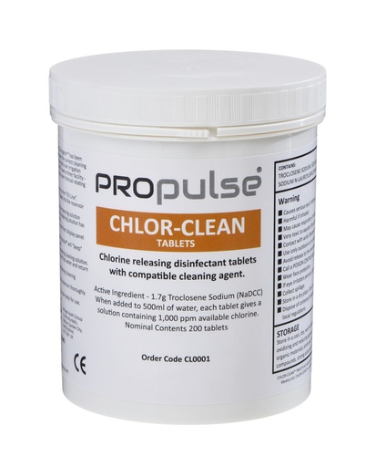 [24977-01] PROPULSE Cleaning tablets for Propulse