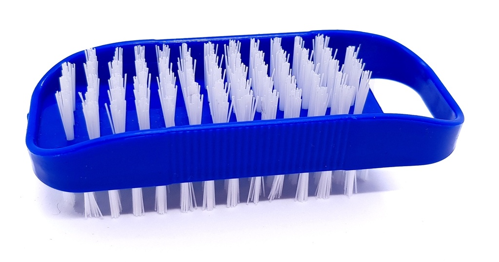 WERUNIA Nail brush with hanger blue