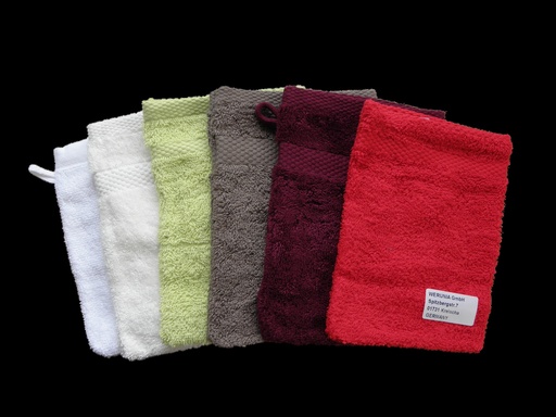 [25414-01] WERUNIA Waschhandschuh 16 x 21 cm