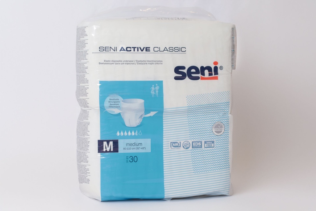 SENI ActiveClassicMedium box