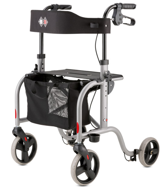 BISCHOFF & BISCHOFF RL-Smart ST Leichtgewichtrollator