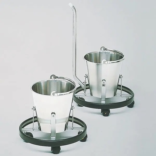 [25571-01] SCHMITZ Waste frame on castors, without push handle