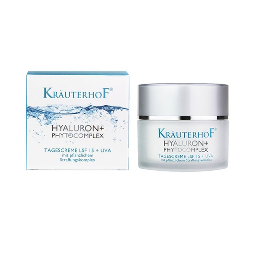 [25757-01] ASAM Kräuterhof Phytocomplex Day cream with SPF 15 + UVA, 50ml