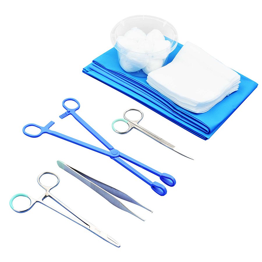 TEQLER Wundversorgungsset C
