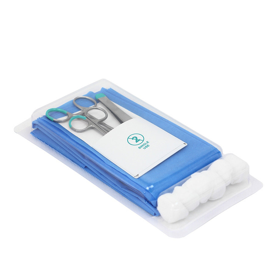 TEQLER steriles Wundversorgungsset
