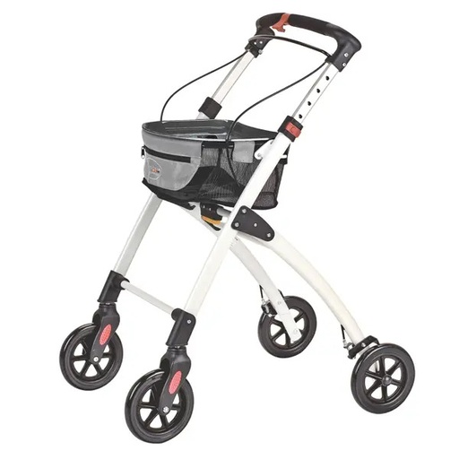[27183-01] SERVOCARE In- und Outdoor Rollator mit Stangenbremse