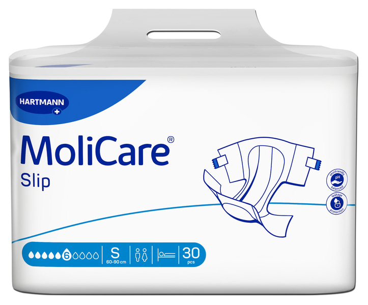 HARTMANN MoliCare Slip extra 6 Tropfen, Größe S