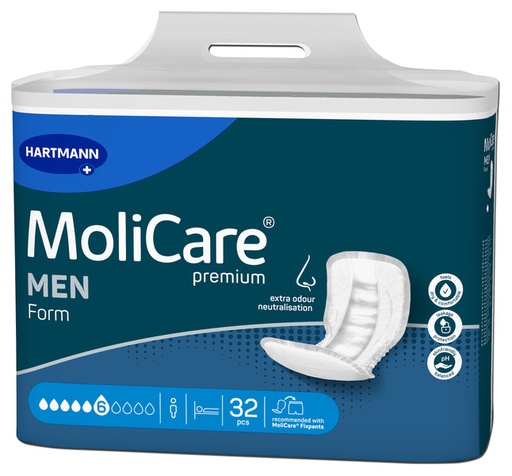 [27280-01] HARTMANN MoliCare Premium Form Men 6 drops