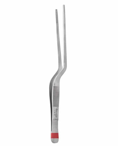[27315-01] FUHRMANN Jansen forceps anatomical bayonet-shaped curved