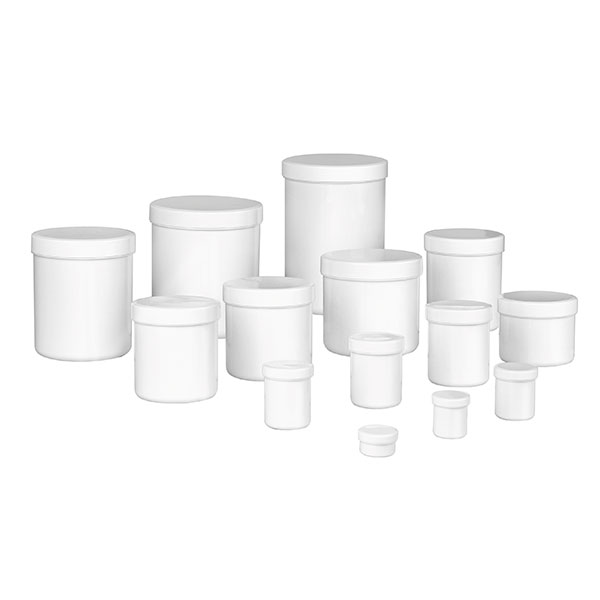 MEDIWARE Screw / ointment jars