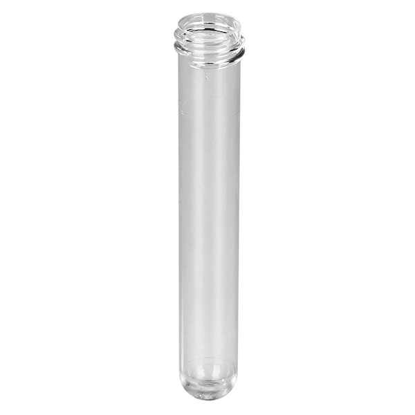 SERVOPRAX Round bottom tubes with thread