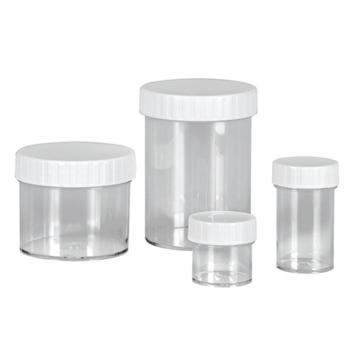 SERVOPRAX Specimen storage screw jars