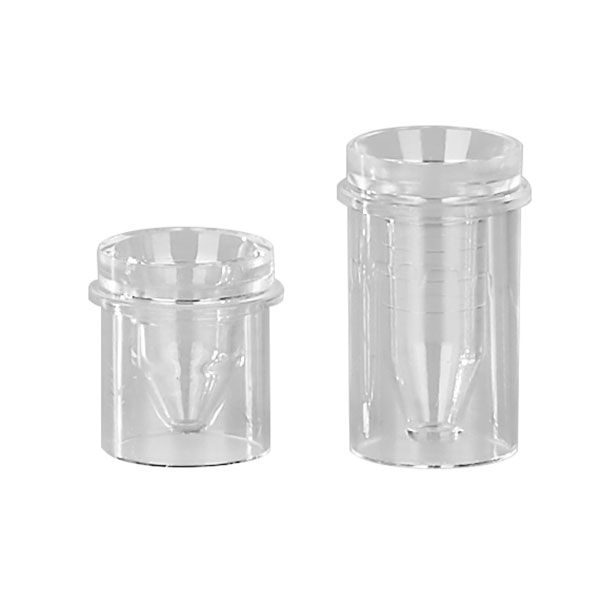 SERVOPRAX Sample containers for ERIS