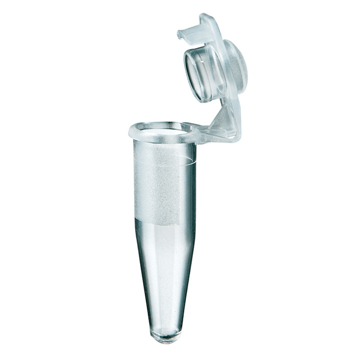 EPPENDORF PCR-Gefäße farblos