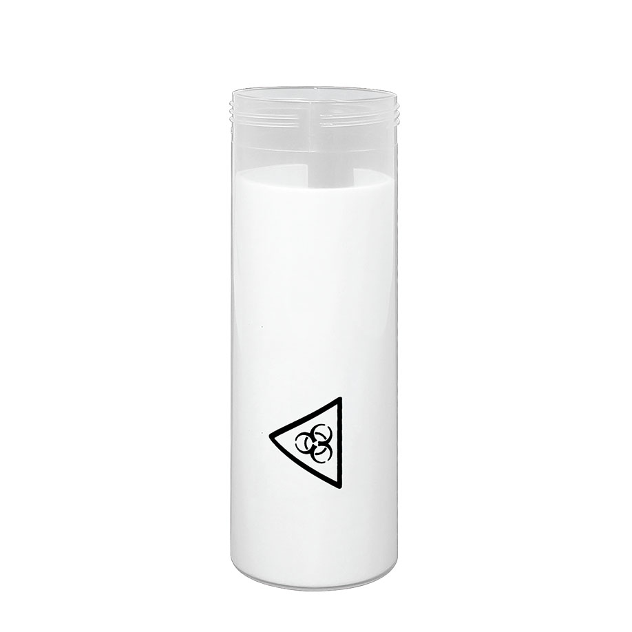 MEGRO Versandgefäße natur, ohne Verschluß