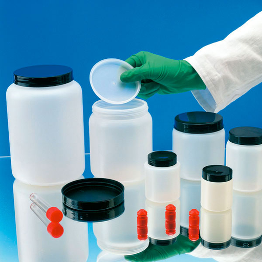 SERVOPRAX Screw jars > with lid