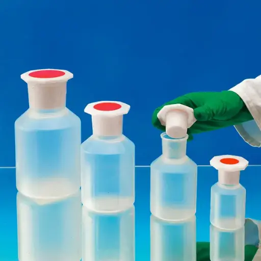 SERVOPRAX Reagent bottles