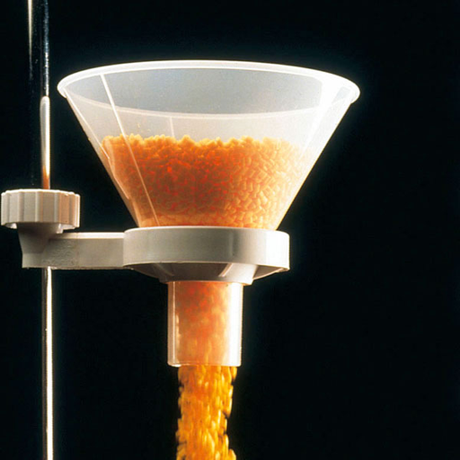 SERVOPRAX Pulvertrichter