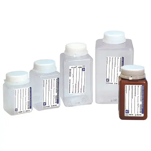 SERVOPRAX Water sample bottles