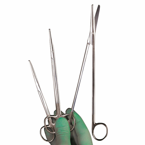 SERVO Metzenbaum scissors Curved, blunt - blunt