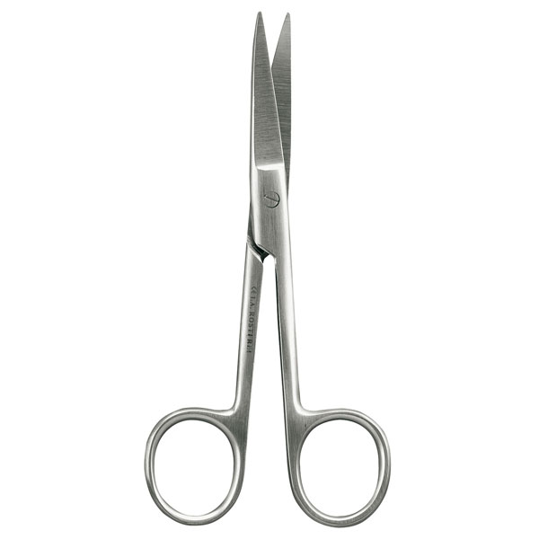 SERVO Surgical scissors Curved, sharp - sharp
