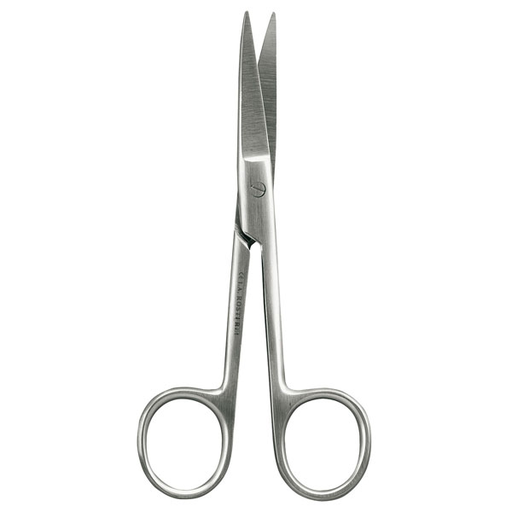 SERVO Surgical scissors Curved, sharp - sharp