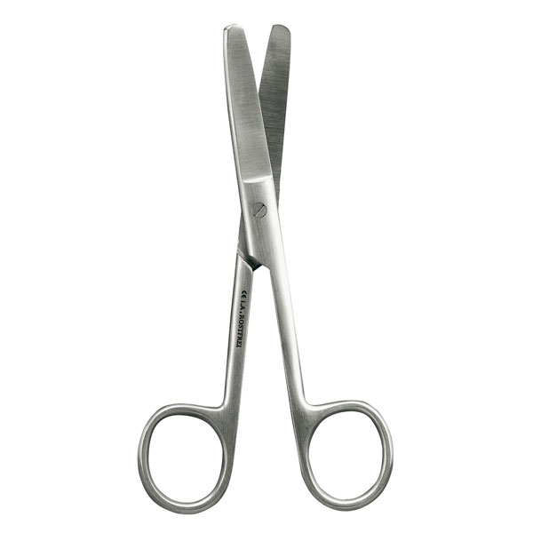SERVO Surgical scissors Curved, blunt - blunt