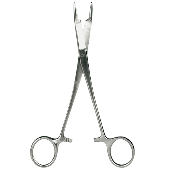 SERVO Needle holder Acc. to Hegar-Ohlsen