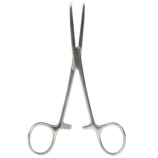 MEDIPARTS Arterienklemme nach Pean - gerade