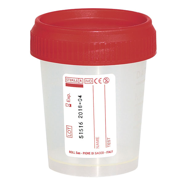 SERVOPRAX Urin Schraubgefäß 60 ml