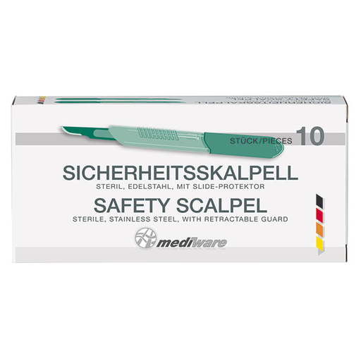 MEDIWARE Sicherheitsskalpelle