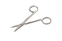 MEDIPARTS Skin and thread scissors fine - Straight, sharp - sharp