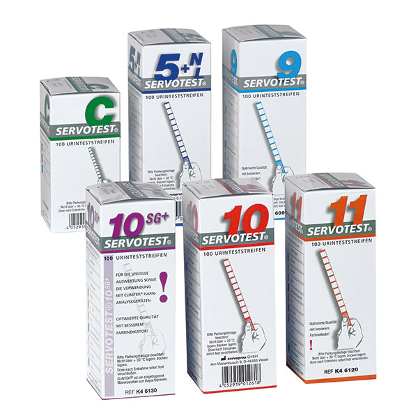 SERVOTEST Teststreifen