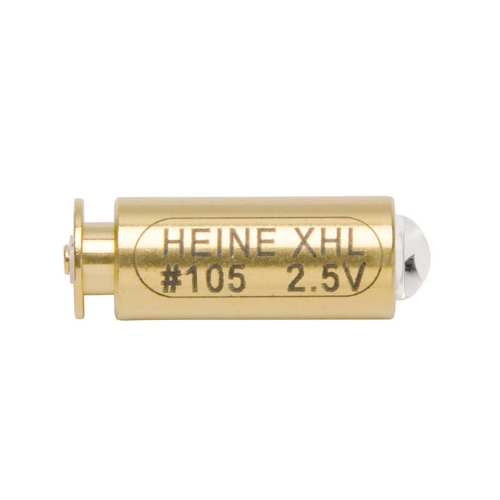 HEINE XHL Xenon Halogen Lampen mini 3000 Otoskop 2,5 V