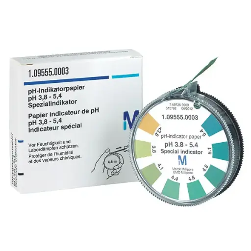 SERVOPRAX Spezial-Indikatorpapier MERCK