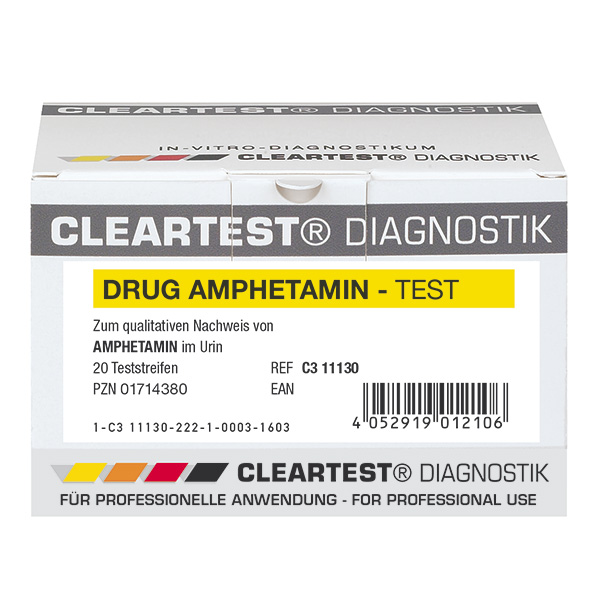 CLEARTEST Drug Test Strips