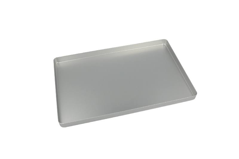 EURONDA Standard tray Base made of aluminium 18 x 28 cm unperforated