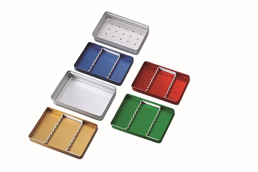 EURONDA Minitray Boden aus Aluminium 18 x 14 cm gelocht