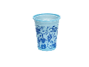 EURONDA Monoart Mouth rinse cup 180 ml Flower