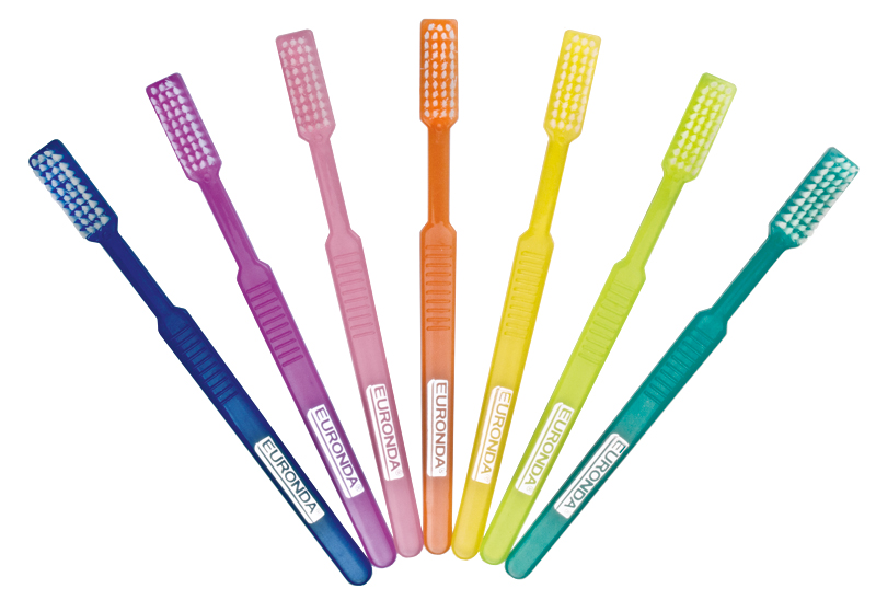 EURONDA Monoart Toothbrushes with paste