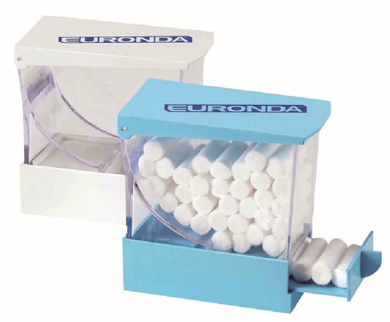 EURONDA Dispenser for cotton rolls