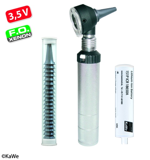 [18277-01] KAWE Combilight Otoscope F.O.30 3.5V