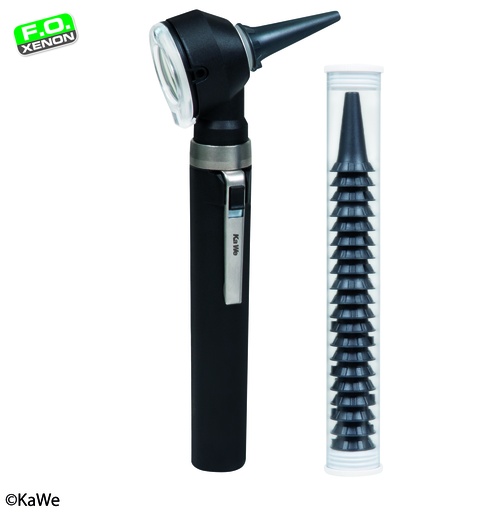 KAWE PICCOLIGHT F.O. Otoscope 2.5 V, XL, Handle AA