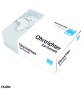 KAWE Ohrtrichter 10x100 St. anthrazit lose