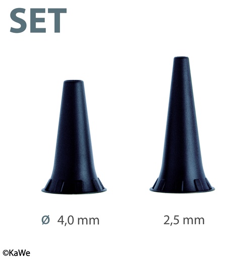 KAWE Dauer-Ohrtrichter 10 Stück