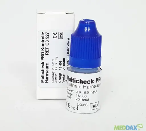 LIFETOUCH MultiCHECK Pro Control solution, 3.75 ml