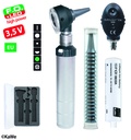 KAWE Otoskop/Ophthalmoskop-Set F.O.30 LED / E36 (EU) 3,5 V