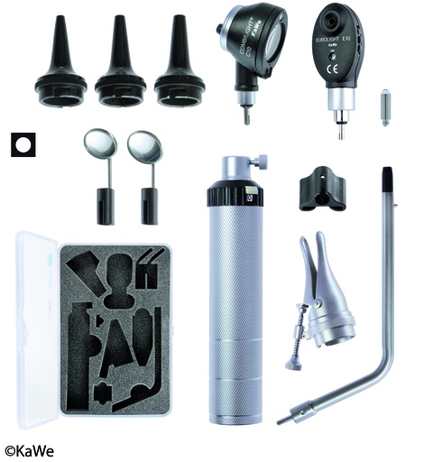 KAWE Otoskop-/Ophthalmoskop-Set