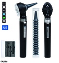 KAWE Otoscope-/Ophthalmoscope Set F.O./E56 (US)